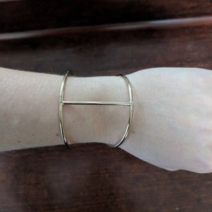 Joshua tree emerald and duv gold bracelet